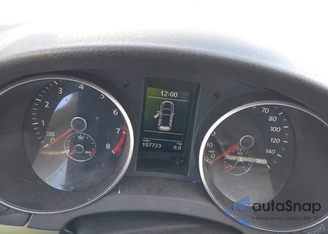 2010 Volkswagen Golf 2-Door from USA, damaged, VIN WVWBA7AJ1AW415901